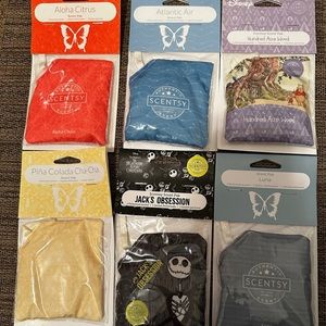 6 Brand New Scent Paks